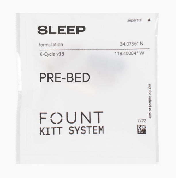 Quality Sleep Formulation