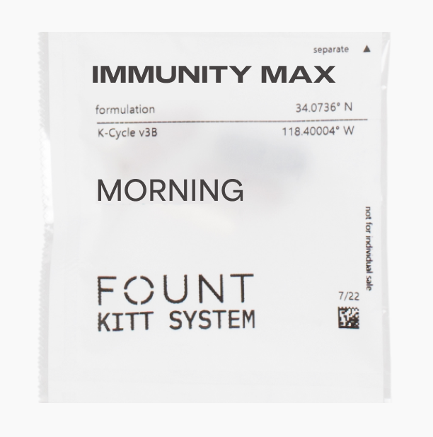 Immunity Max Formulation